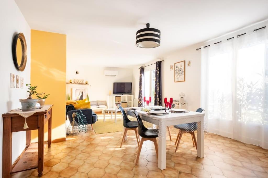 Villa Kapetanakis Redessan Exteriér fotografie