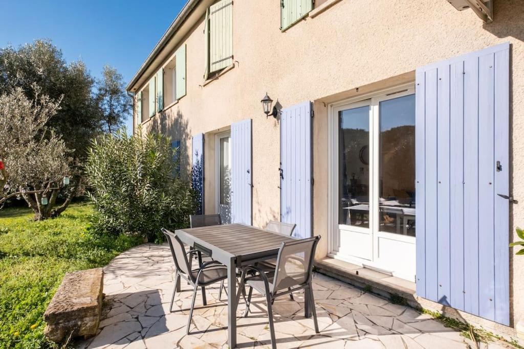 Villa Kapetanakis Redessan Exteriér fotografie
