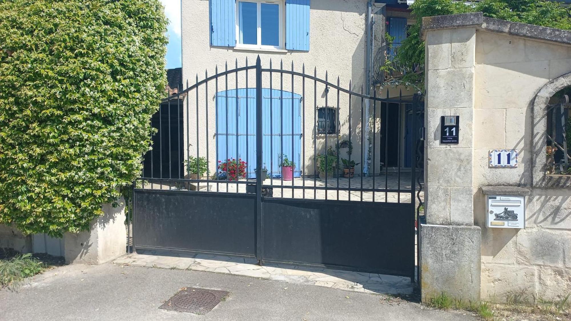 Villa Kapetanakis Redessan Exteriér fotografie